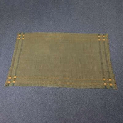 Indian Artisans Hand Crafted Cotton Reversible Multi-Purpose Throws Khes Blanket - Image 1 of 4