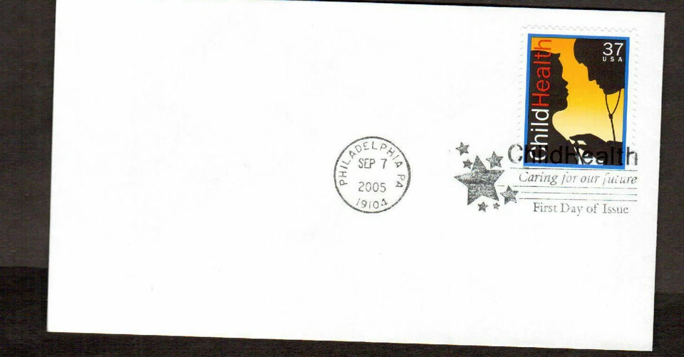 FDC First Day Envelope # 3938 37 cent Child Health 2005 - Image 1 of 1