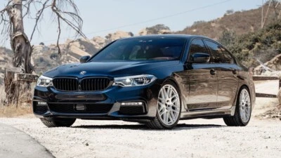 20 «BD F12 матовый серебро вогнутые диски колеса для BMW G60 530 540 550E I5 - Изображение 1 из 4