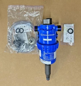 ¿Reacondicionado? Bomba dosificadora Dosatron D45RE15 PVDF, 0,4-20 GPM, 1:500-1:66, 7-70 psi, 104 °F - Imagen 1 de 5