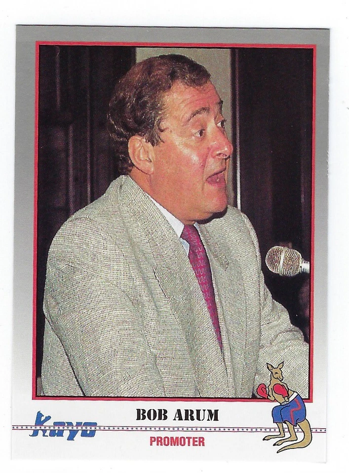 1991 KAYO BOXING * Your Choice * You Pick * MARCIANO FOREMAN CHAVEZ * HAGLER +++ - Image 1 of 1