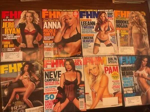 Lot Of 16 Men’s Pinup FHM magazines 2000’s - Picture 1 of 2