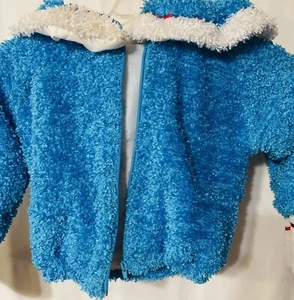 Unisex Bozo Celebration Halloween Costume Vintage 2002 2 Piece Outfit Size 4T - Picture 1 of 12