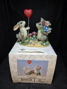 Charming Tails "Love is in the Air" DEAN GRIFF 84/100 1998 RETIRED *AS IS* - Picture 1 of 8