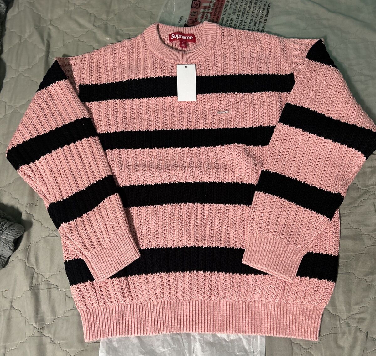 Supreme Pink Sweaters for Men | eBay Supreme Pink Sweaters for Men | eBay