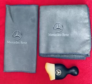 Car wash detailing towels & Dust Brush, special absorbent double-sided thickened - Picture 1 of 11