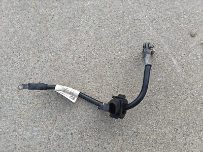 Cadillac XTS 2013-2017 cable negativo de batería con abrazadera OEM 23133669 Foto 1 de 4