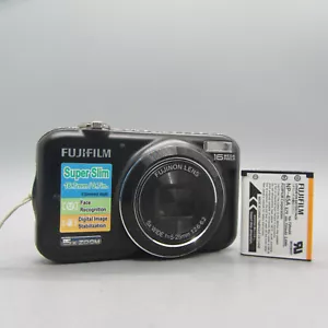 Fujifilm Digital Camera FinePix JX400 16.0MP Black Tested - Picture 1 of 8