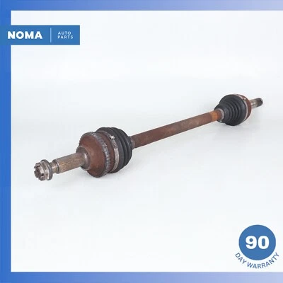 04-09 Jaguar X358 XJ8 XK S-Type XKR eje lateral pasajero trasero derecho OEM Foto 1 de 4