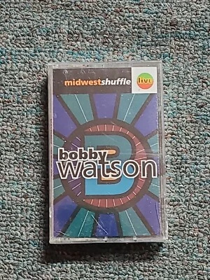Bobby Watson Midwest Shuffle Cassette ca22 - Image 1 of 2