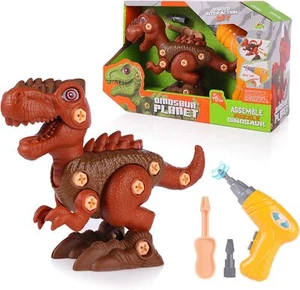 Niños Tyrannosaurus Dinosaurio Animal Bloque de Construcción Juguete Niños Regalos Montados - Imagen 1 de 8