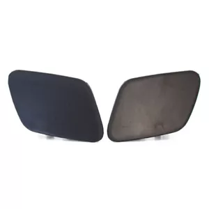 Pair Headlight Washer Nozzle Cover Cap for BMW X5 E70 2007-2011 - Picture 1 of 5