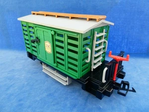 SYMPA schön! ZUG PLAYMOBIL LGB 1 / G - WAGGON Eisenbahnwagen Nr. 4121 - A KOMPLETT - Bild 1 von 14