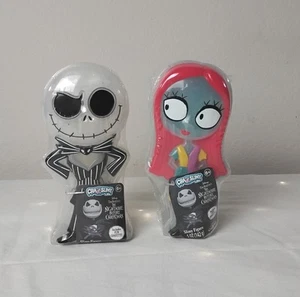 Nightmare Before Christmas Cra-Z-Slimy Jack and Sally - Picture 1 of 2