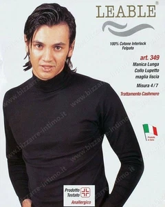 Maglia uomo a lupetto in cotone caldo Leable art. 349 - Imagen 1 de 2