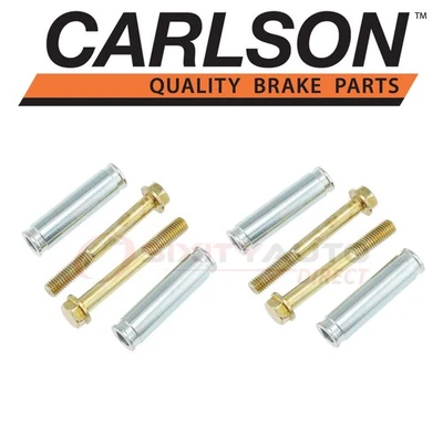 2 pc Carlson Rear Brake Caliper Guide Pin Kit for 2001-2008 Dodge Ram 3500  he Foto 1 de 4