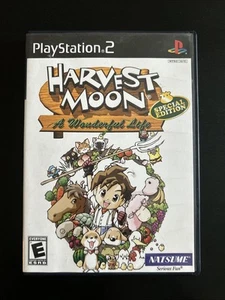 Harvest Moon: A Wonderful Life Edición Especial PS2 (Sony PlayStation 2, 2005) - Imagen 1 de 1