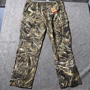 Magellan Camo Cargo Pants Mens Sz XL 38-40 NWT Realtree Max 5 Twill Hill Country - Picture 1 of 9