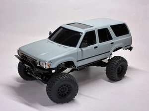Kyosho MINI-Z 4x4 for 130 Hilux Surf Aoshima made, processed and painted, with - Picture 1 of 10
