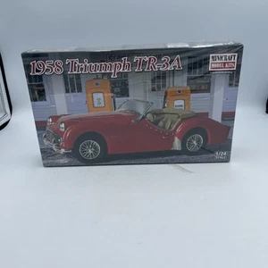 Minicraft 1958 Triumph TR-3A escala 1/24 kit modelo - Imagen 1 de 3