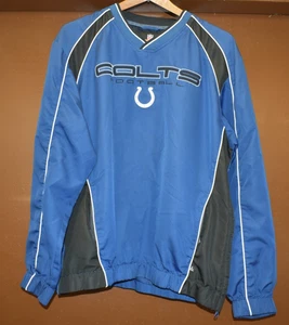 Vintage NFL Team Apparel Indianapolis Colts Windbreaker pullover ~ Medium - Picture 1 of 6