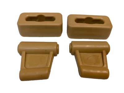 Conjunto de substituição de clipes para quebra sol Palomino compatível com Mercedes Benz R107 SL - Imagem 1 de 2