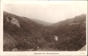 Cumbria - Ravenstonedale Snardale Gill 1938 RP - Postcard - Foto 1 di 2