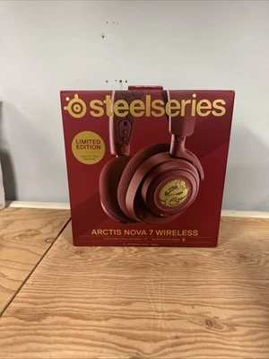 SteelSeries Arctis Nova 7 Wireless Gaming Headset Limited Edition Dragon Sealed - Image 1 of 3