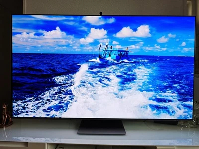 Samsung OLED GQ65S95BATXZG, 65 inch, Alexa, 4k, HDR ... 31/12/2025 three years  - Image 1 of 4