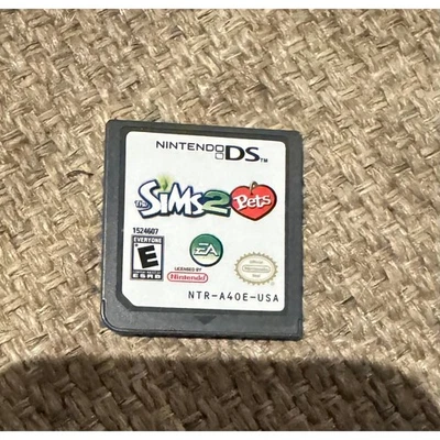 The Sims 2: Pets (Nintendo Wii, 2007) - Image 1 of 2