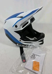 Giro Insurgent Sferico Blu/Bianco ML 55-59 cm SPEDIZIONE GRATUITA - Foto 1 di 7