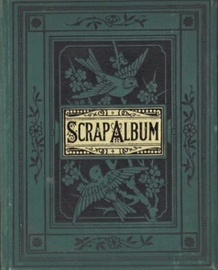 Scrapbook, Lithographs / Vintage French Color Lithograph Card Album - Picture 1 of 5