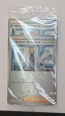 Pokemon TCG: Professor's Research Professor Program Promo Sealed (Turo+Sada) x1 - Image 1 of 3