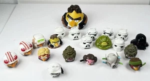 Lote de 21 figuras de Angry Birds Star Wars 2012 Hasbro Rovio juguetes coleccionables - Imagen 1 de 21