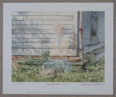 Charles Peterson Sol de Septiembre 2004 Impresión Firmada y Numerada 602/1250 Foto 1 de 4