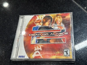 Sega Dreamcast Dead or Alive 2 Vintage Videospiel - Bild 1 von 3