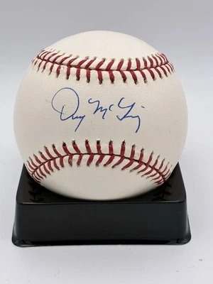 Denny McClain Autographed OML Baseball- JSA Authentication - Image 1 of 2