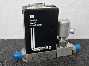 MKS Mass Flow Controller Tested 2159B-00010RV 10SCCM N2 Cajon 1/4VCR - Picture 1 of 15