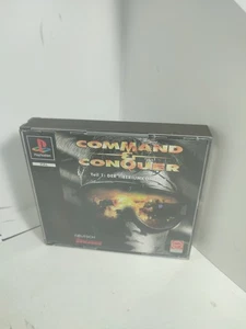 Command And Conquer Teil 1 Big Box PS1 Playstation 1 Mit Anleitung Komplett - Bild 1 von 7