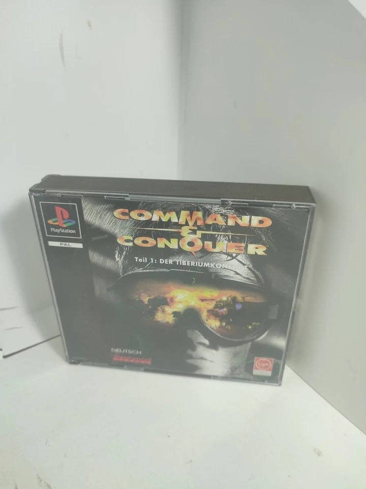 Command And Conquer Teil 1 Big Box PS1 Playstation 1 Mit Anleitung Komplett - Bild 1 von 4