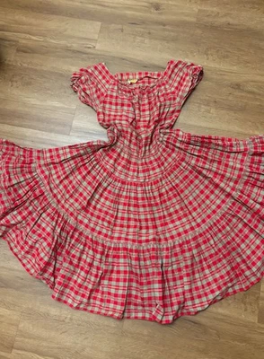 Vestido circular completo Ranch-Maid Western Wear años 40 Foto 1 de 4