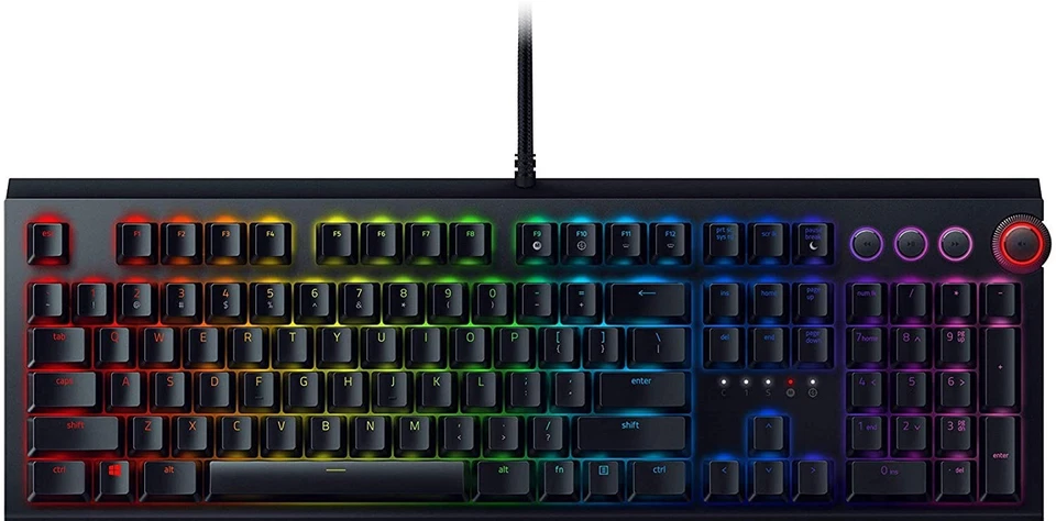 Razer BlackWidow Elite Mechanical Switch Gaming Keyboard (/RT6-15411-RZ03-026... - Image 1 of 1