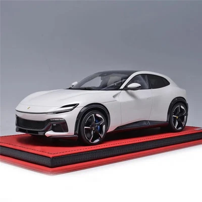 1:24 Ferrari Purosangues FUV SUV Alloy Sports Car Model Diecast Vehicle Sound  - Image 1 of 4