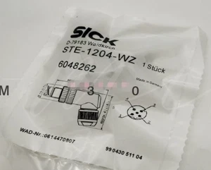 1PCS STE-1204-WZ 6048262 SICK 100% Genuine New In Box Spot - Imagen 1 de 6
