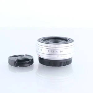 Fujifilm XF 23 mm f/2.8 R WR obiettivo argento APSC X-Mount obiettivo principale largo pancake - Foto 1 di 12