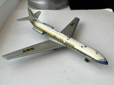 Avión de pasajeros francés Dinky Sud Aviation Caravelle SE 210 60F AIR FRANCE F-BGNY 1959 Foto 1 de 4