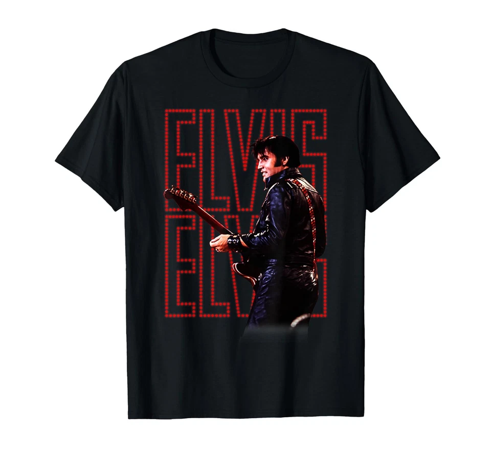 Camiseta especial oficial de regreso de Elvis Presley 68 Foto 1 de 1