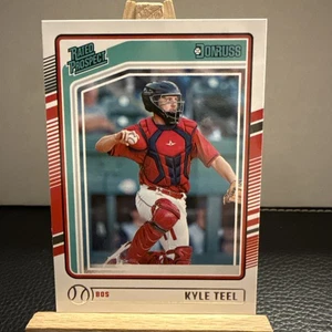 2024 Donruss Rated Prospect #167 Kyle Teel Boston Red Sox - Picture 1 of 2