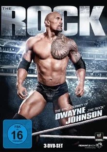 WWE - The Rock: The Epic Journey of Dwayne The Rock... | DVD | état acceptable - Photo 1/2
