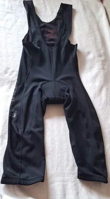 Endura Thermolite Bibshorts Padded Cycling Bibe Long Rides Black Longer Leg: 2XL - Image 1 of 4